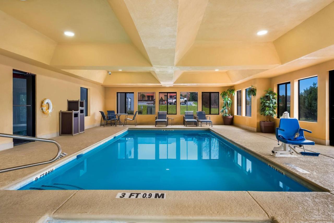 Best Western Bradbury Inn & Suites Perry Exterior photo
