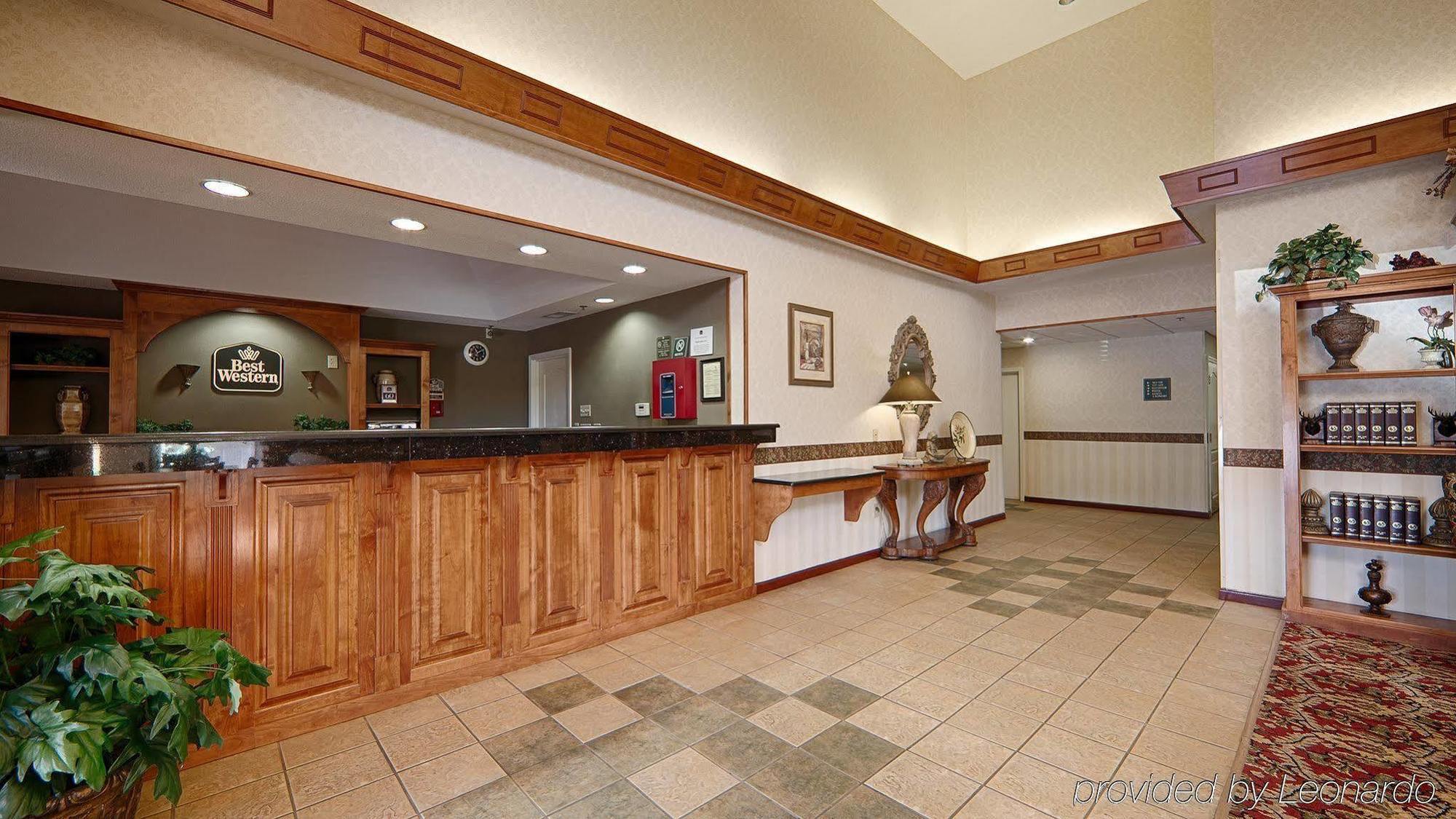 Best Western Bradbury Inn & Suites Perry Exterior photo